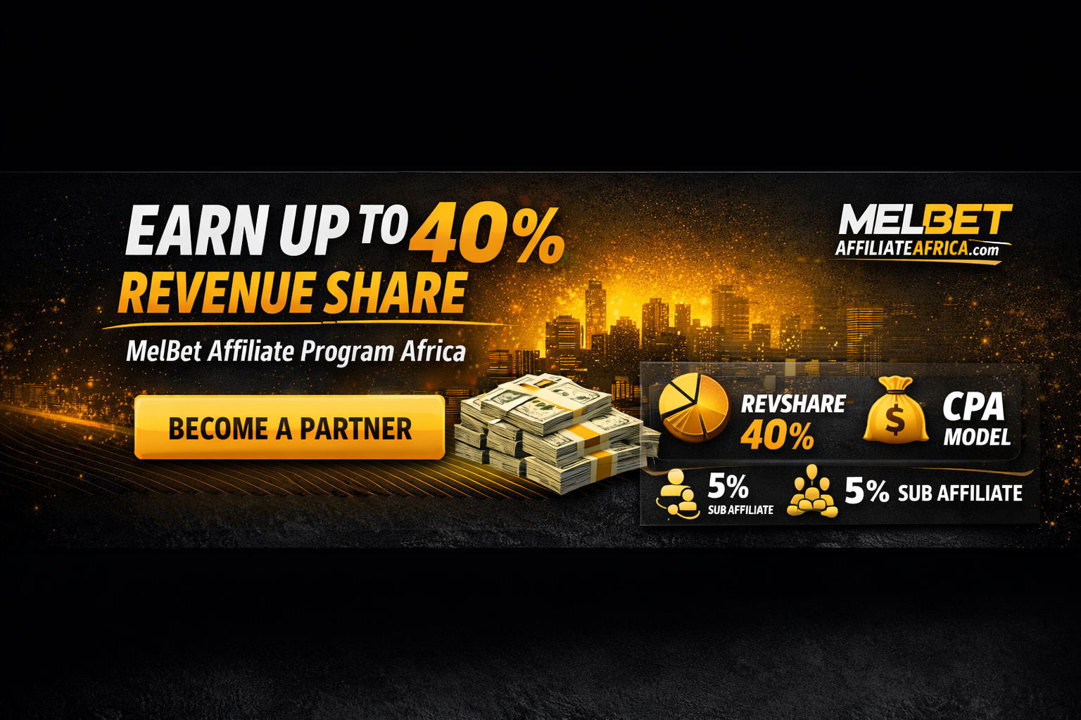 MelBet Affiliate Africa banner 10