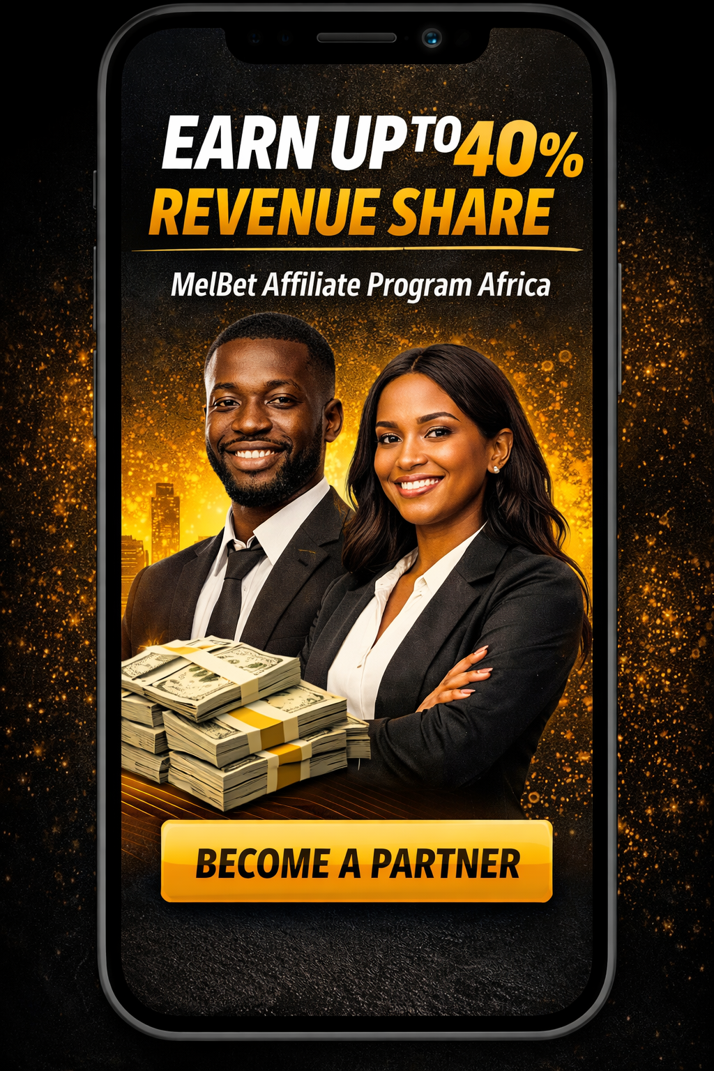 MelBet Affiliate Africa banner 7